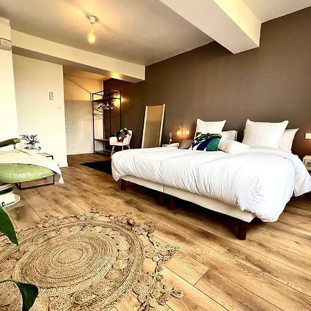 カルカソンヌO Ma Tre, Clim, Wifi, Vue Imprenableアパートメント エクステリア 写真