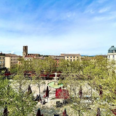 カルカソンヌO Ma Tre, Clim, Wifi, Vue Imprenableアパートメント エクステリア 写真
